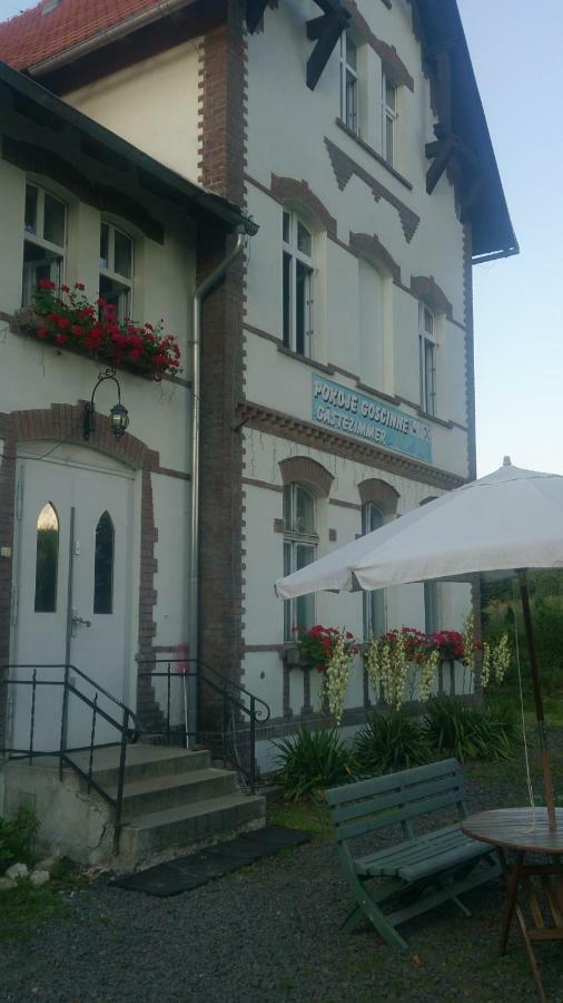 Apartamento Dom Pod Orlimi Skalami - Blisko Zamku Czocha Leśna Exterior foto